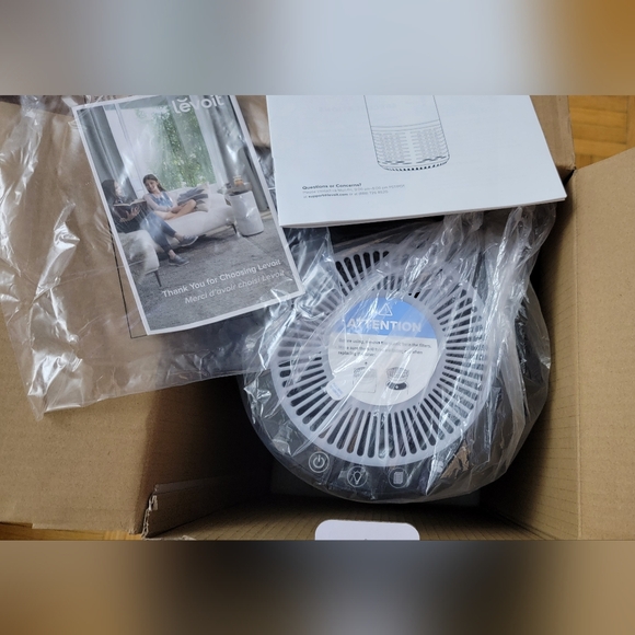 LEVOIT Air Purifier for Home Smokers Allergies and Pets Hair, True HEPA Filter - Picture 13 of 14